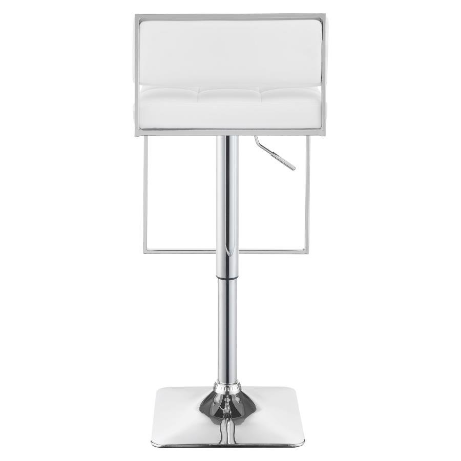 100193_07x900.jpg ALAMEDA ADJUSTABLE BAR STOOL CHROME AND WHITE - Image 7
