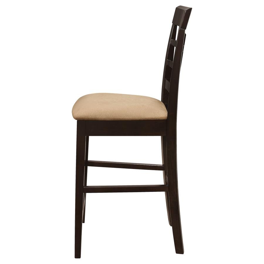 100209_05x900.jpg GABRIEL LATTICE BACK COUNTER CHAIR CAPPUCCINO (SET OF 2) - Image 6