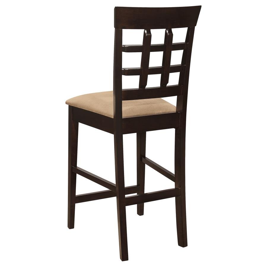 100209_06x900.jpg GABRIEL LATTICE BACK COUNTER CHAIR CAPPUCCINO (SET OF 2) - Image 7
