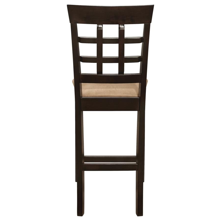 100209_07x900.jpg GABRIEL LATTICE BACK COUNTER CHAIR CAPPUCCINO (SET OF 2) - Image 8