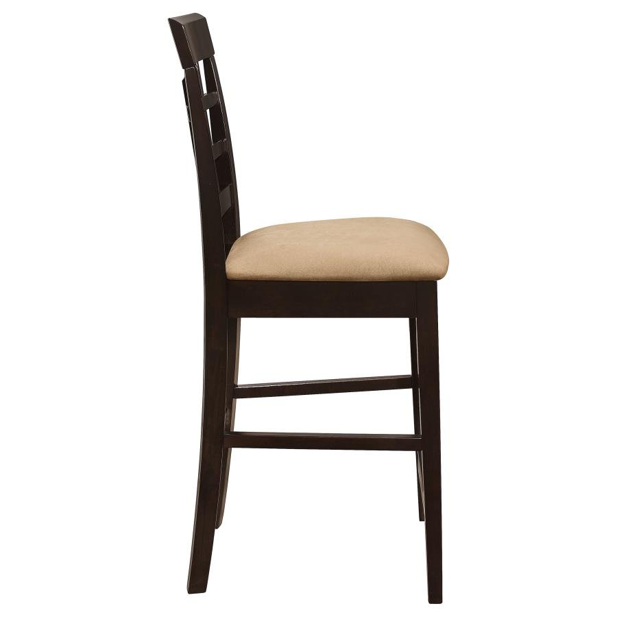 100209_09x900.jpg GABRIEL LATTICE BACK COUNTER CHAIR CAPPUCCINO (SET OF 2) - Image 10