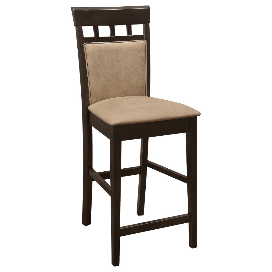 100219_02x900.jpg GABRIEL CLOSED BACK COUNTER CHAIR CAPPUCCINO (SET OF 2) - Image 3