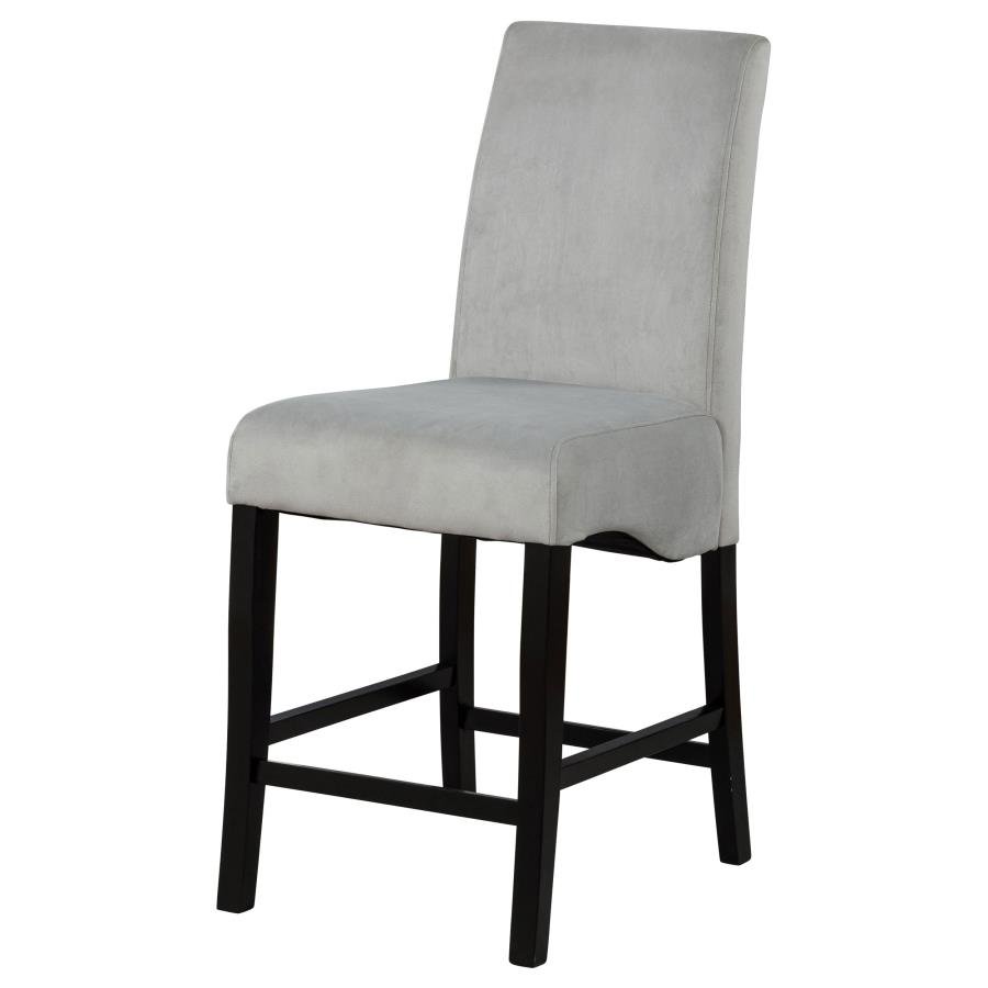 102069GRY_04x900.jpg STANTON VELVET UPHOLSTERED COUNTER CHAIR GREY (SET OF 2) - Image 5