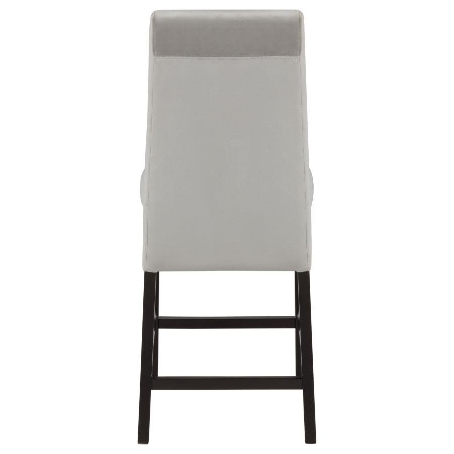 102069GRY_07x900.jpg STANTON VELVET UPHOLSTERED COUNTER CHAIR GREY (SET OF 2) - Image 8