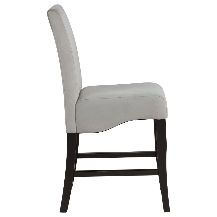 102069GRY_09x900.jpg STANTON VELVET UPHOLSTERED COUNTER CHAIR GREY (SET OF 2) - Image 10