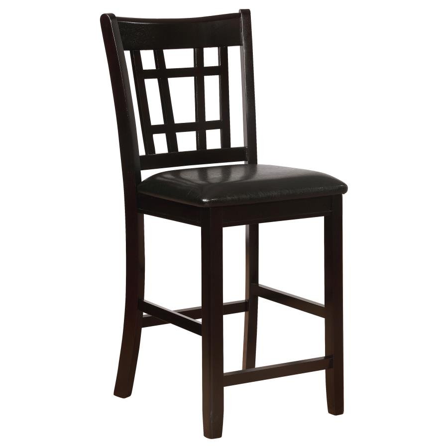 102889_02x900.jpg LAVON WOOD COUNTER HEIGHT DINING CHAIR BLACK AND ESPRESSO (SET OF 2) - Image 3