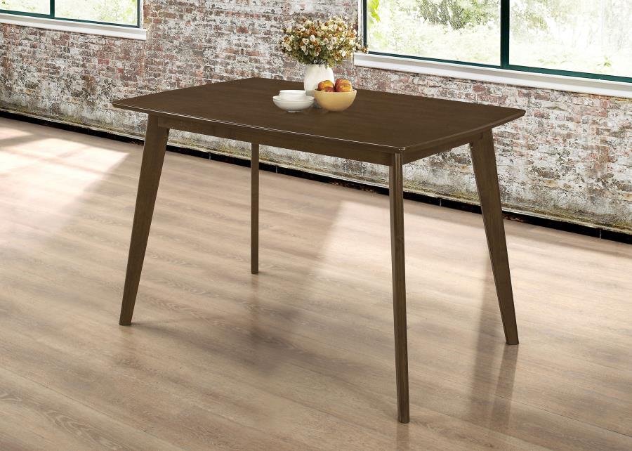 103061_01x900.jpg KERSEY RECTANGULAR 47-INCH WOOD DINING TABLE CHESTNUT - Image 2