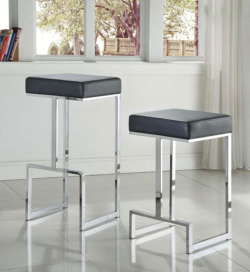 105253_07x900.jpg GERVASE SQUARE COUNTER HEIGHT STOOL BLACK AND CHROME - Image 7