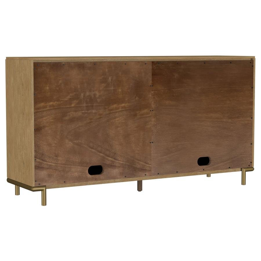 108935SWD_07x900.jpg ARINI 2-DRAWER CANE DOOR DINING SIDEBOARD SERVER SAND WASH - Image 7