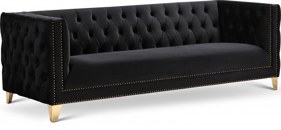 Michelle 90″ Velvet Upholstered Sofa