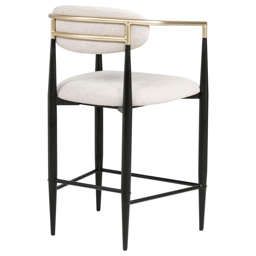 121184_07x900.jpg TINA FABRIC UPHOLSTERED COUNTER CHAIR BEIGE (SET OF 2) - Image 8