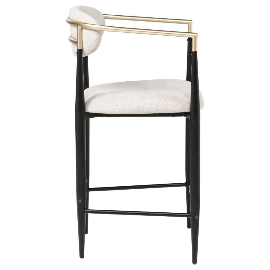 121184_08x900.jpg TINA FABRIC UPHOLSTERED COUNTER CHAIR BEIGE (SET OF 2) - Image 9