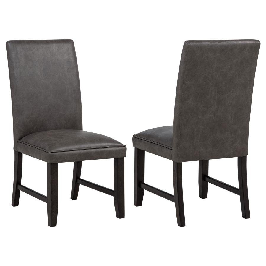 Stylish Side Chair With Comfortable Seating And Modern Finish