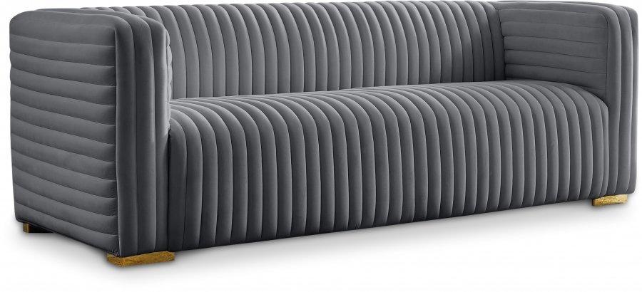Ravish 88″ Velvet Upholstered Sofa