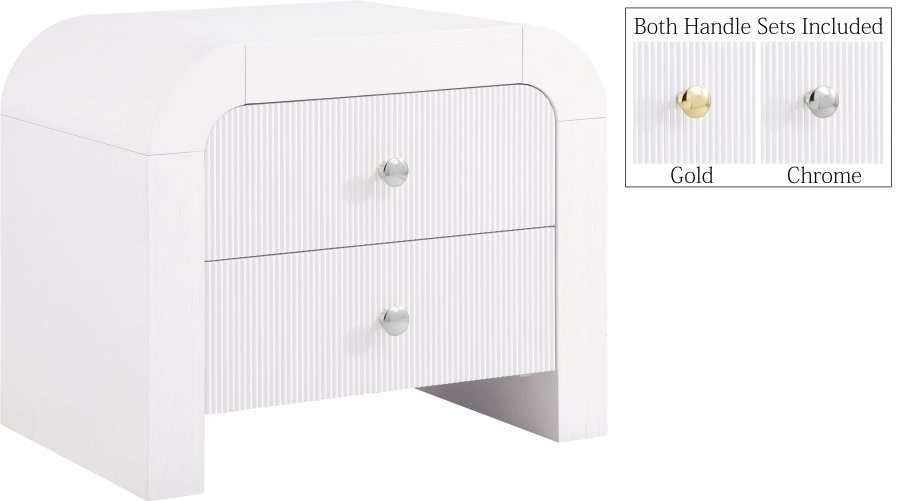 16828-1.jpg Artisto Ash Veneer Nightstand - Image 2