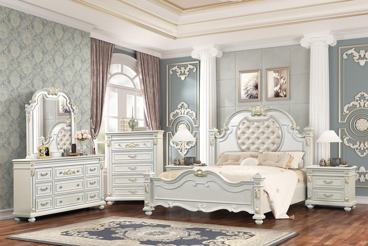 DESTINY WHITE BEDROOM