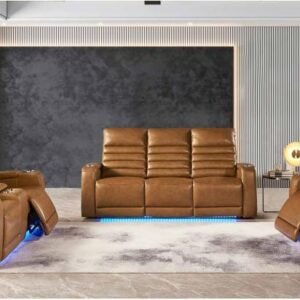 LUCA LIVING ROOM - LUCA LIVING ROOM - SOFA AND LOVESEAT