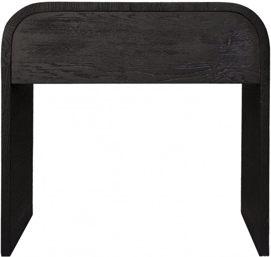 18447-3.jpg Cresthill Oak Wood Nightstand - Image 4