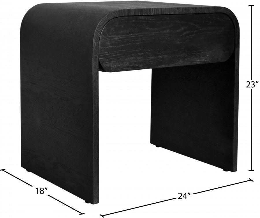 18447_0.jpg Cresthill Oak Wood Nightstand - Image 16