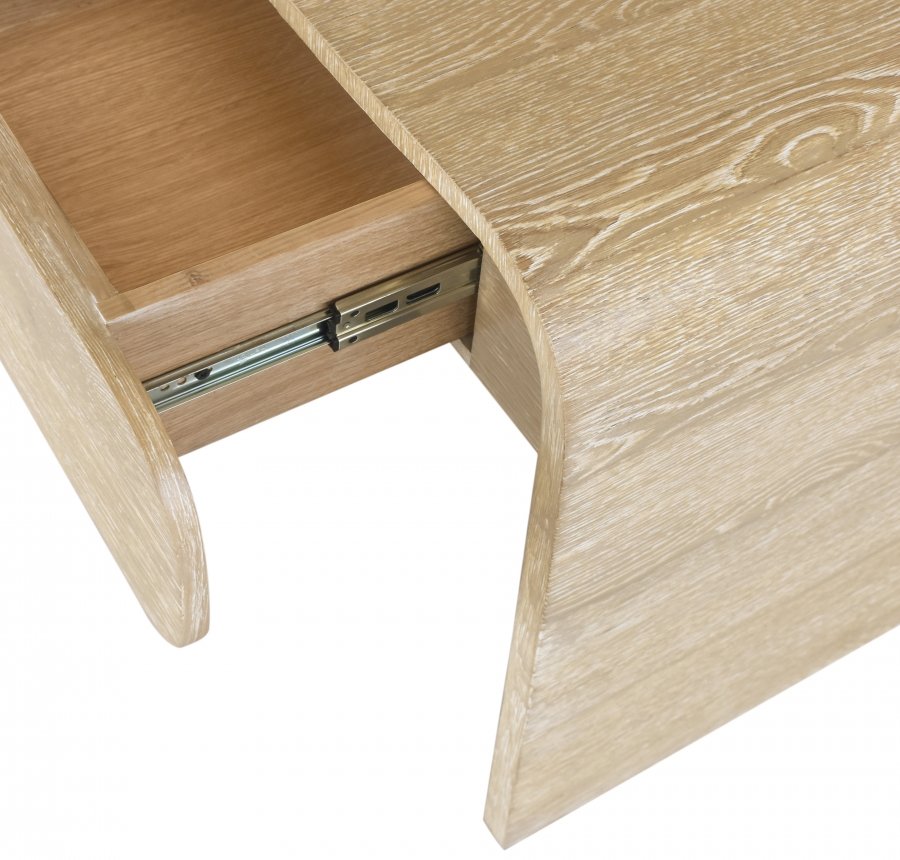 18448-7.jpg Cresthill Oak Wood Nightstand - Image 8