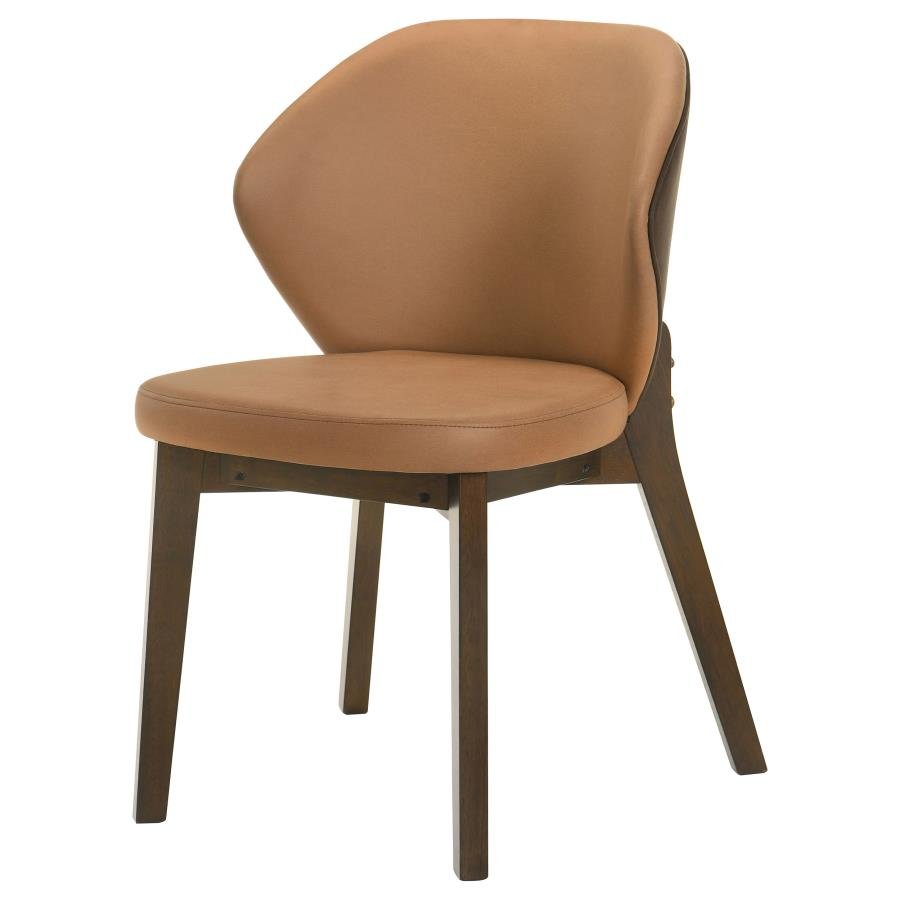 192522_04x900.jpg RANDOLPH DINING SIDE CHAIR BUTTERSCOTCH AND BROWN (SET OF 2) - Image 5