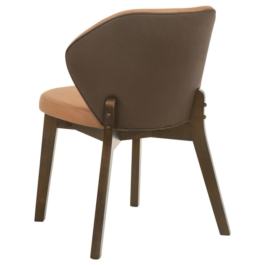 192522_06x900.jpg RANDOLPH DINING SIDE CHAIR BUTTERSCOTCH AND BROWN (SET OF 2) - Image 7