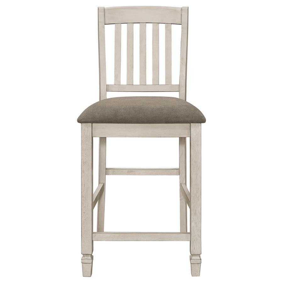 192819_03x900.jpg SARASOTA WOOD COUNTER CHAIR RUSTIC CREAM (SET OF 2) - Image 4
