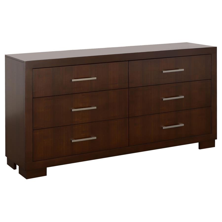 200711Q-S5_07x900.jpg JESSICA 5-PIECE QUEEN LED BEDROOM SET CAPPUCCINO - Image 7