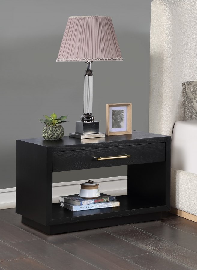 20277-2.jpg Avery Solid Wood And Ash Veneer Nightstand - Image 3