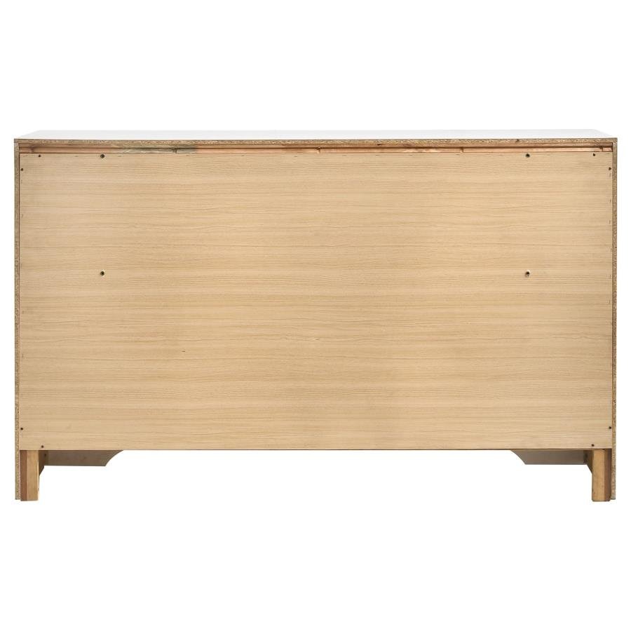 205113_07x900.jpg MIRANDA 9-DRAWER DRESSER WHITE - Image 7