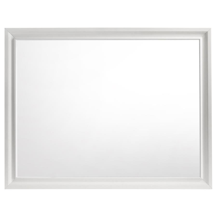 205114_03x900.jpg MIRANDA DRESSER MIRROR WHITE - Image 3