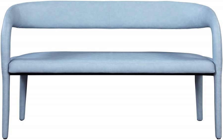 20579-4.jpg Sylvester Vegan Leather Upholstered Bench - Image 5