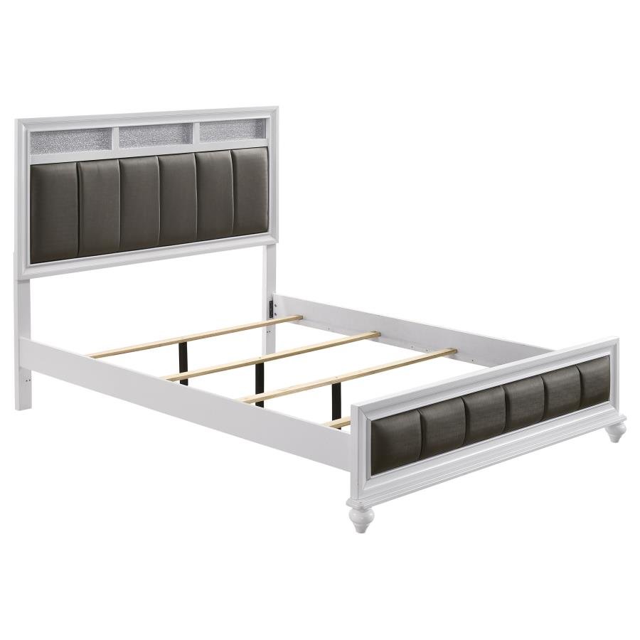 205891Q-S5_03x900.jpg BARZINI 5-PIECE QUEEN BEDROOM SET WHITE - Image 3