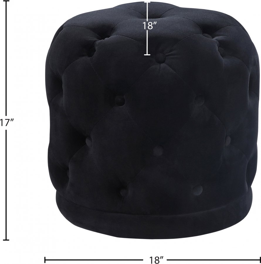 2105_0.jpg Harper Velvet Upholstered Stool - Image 3