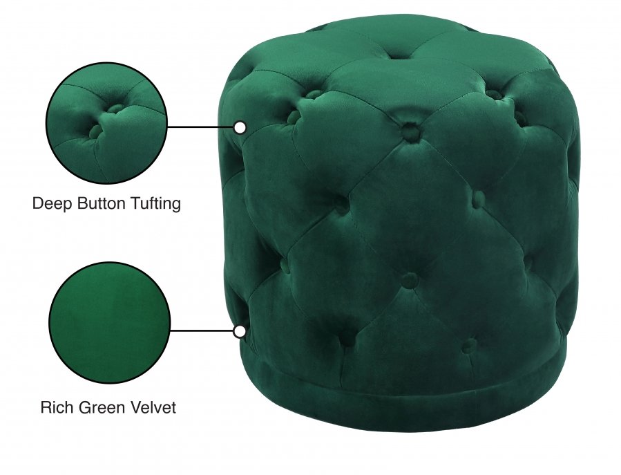 2107_00.jpg Harper Velvet Upholstered Stool - Image 4