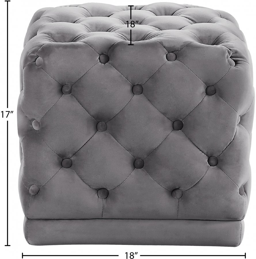 2115_0.jpg Stella Velvet Upholstered Stool - Image 3