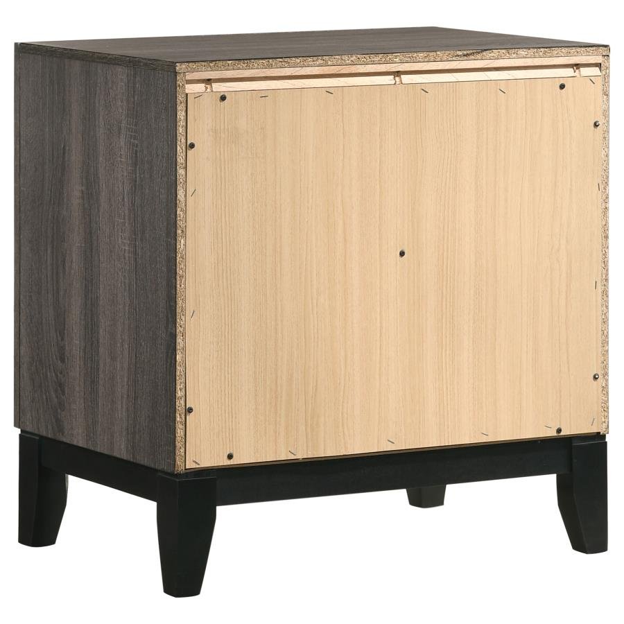 212421Q-S5_06x900.jpg WATSON FIVE-PIECE QUEEN BEDROOM SET GREY OAK - Image 6