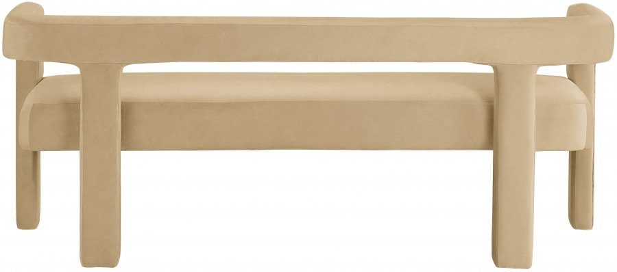 22333-2.jpg Athena Velvet Upholstered Bench - Image 3