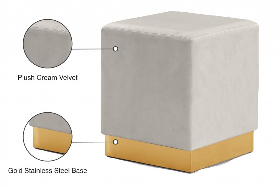 2240_00.jpg Jax Velvet Upholstered Stool - Image 4
