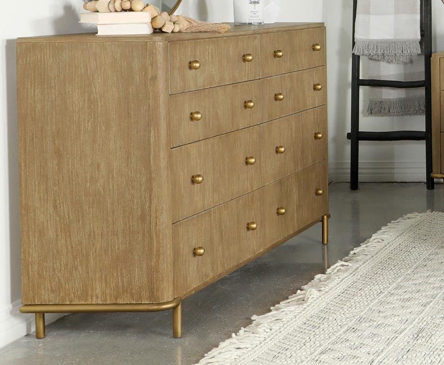 224303_01x900.jpg ARINI 8-DRAWER DRESSER SAND WASH - Image 2