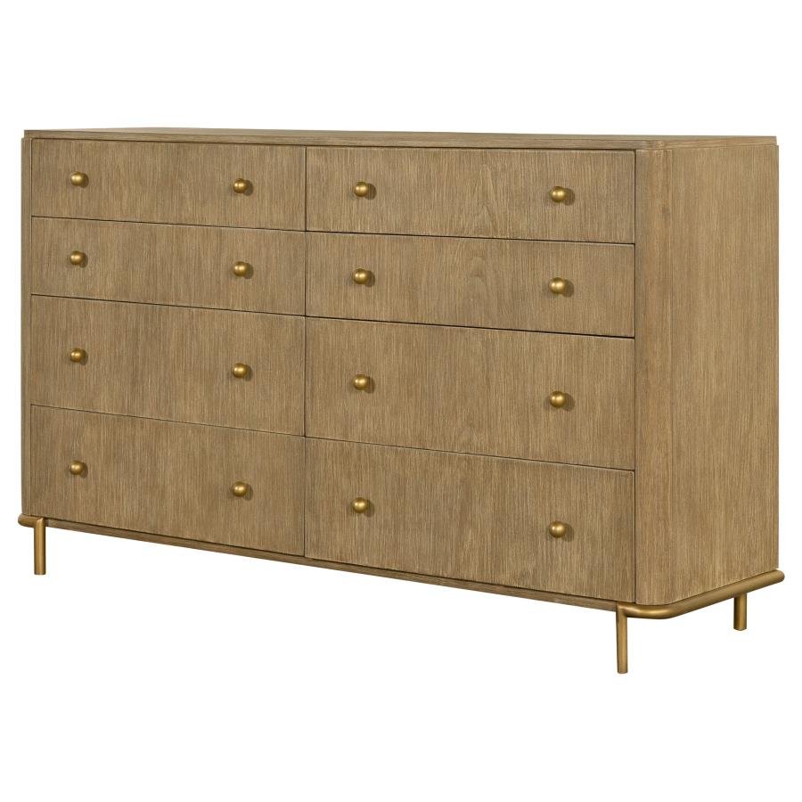 224303_04x900.jpg ARINI 8-DRAWER DRESSER SAND WASH - Image 4