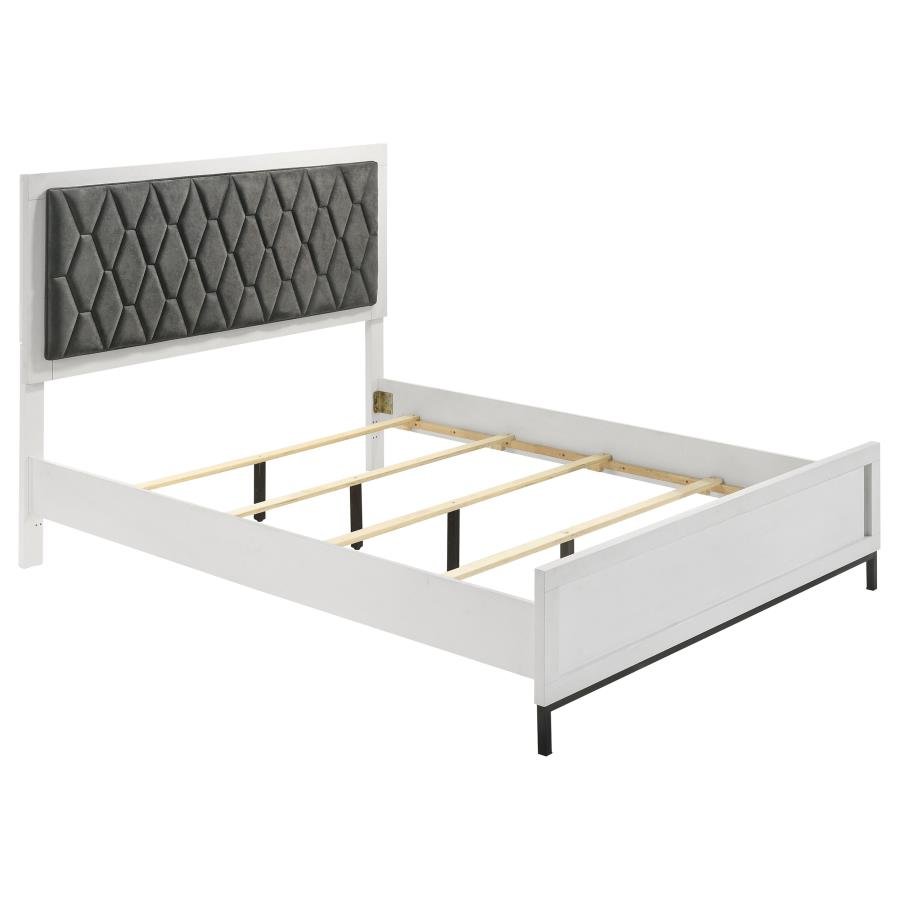 224861Q-S5_03x900.jpg SONORA 5-PIECE QUEEN BEDROOM SET WHITE - Image 3