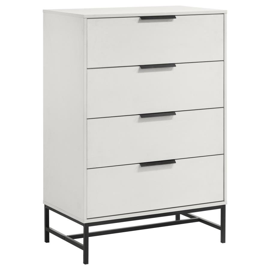 224861Q-S5_11x900.jpg SONORA 5-PIECE QUEEN BEDROOM SET WHITE - Image 11