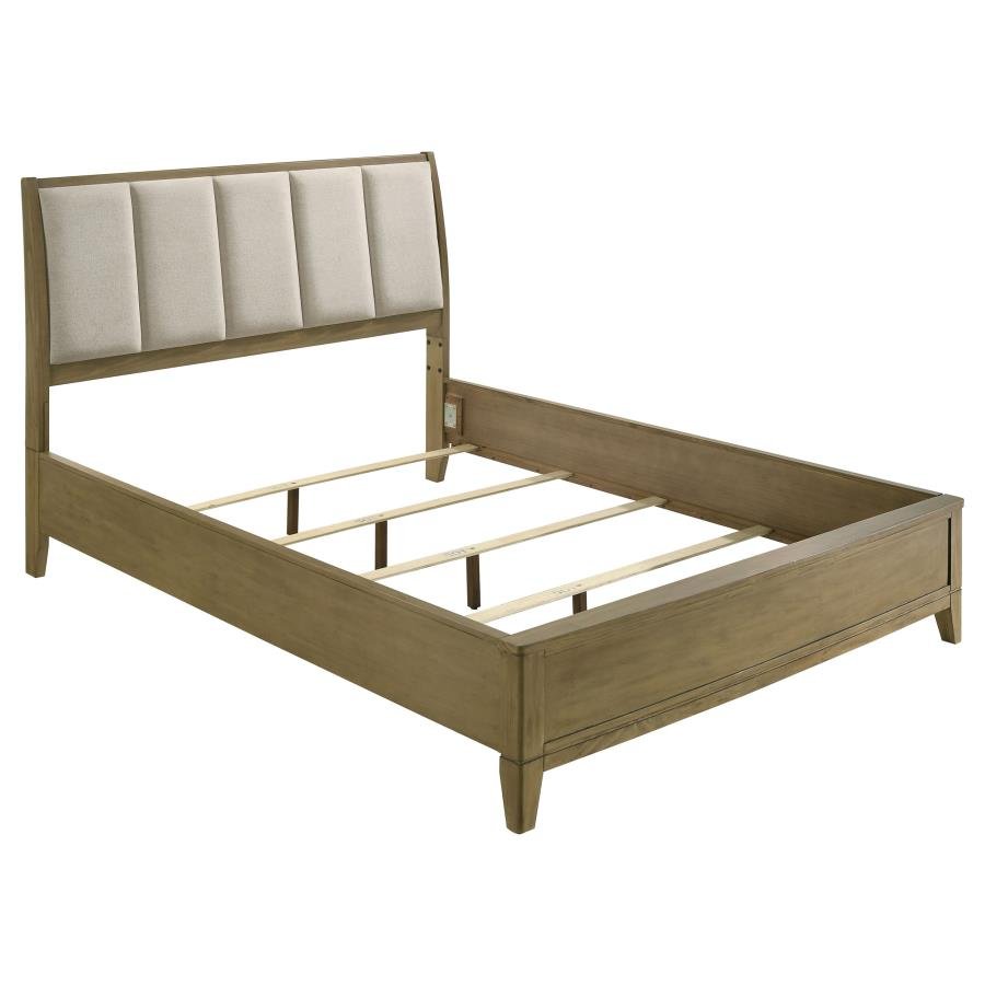 224921Q-S5_03x900.jpg GRANADA 5-PIECE QUEEN BEDROOM SET NATURAL PINE - Image 3