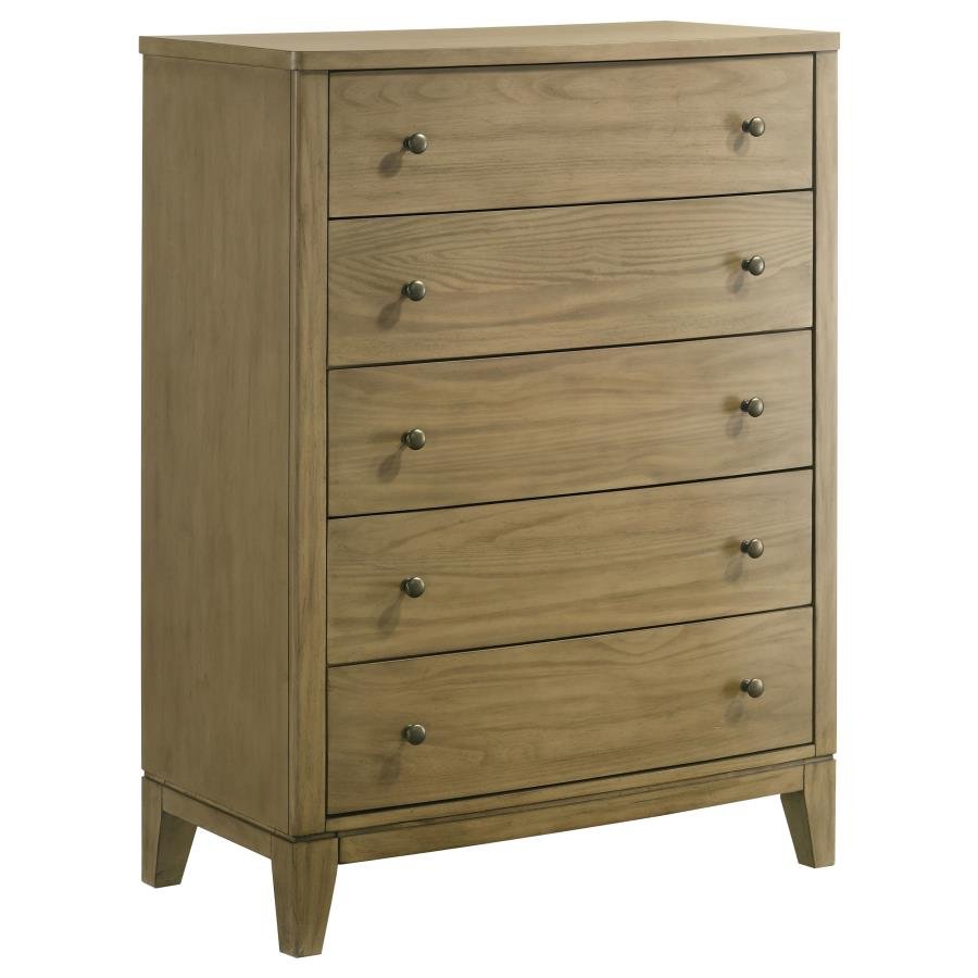 224921Q-S5_11x900.jpg GRANADA 5-PIECE QUEEN BEDROOM SET NATURAL PINE - Image 11