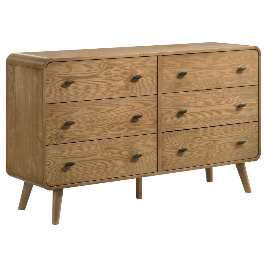 225091Q-S5_07x900.jpg ROBYN 5-PIECE QUEEN BEDROOM SET LIGHT ASH - Image 7