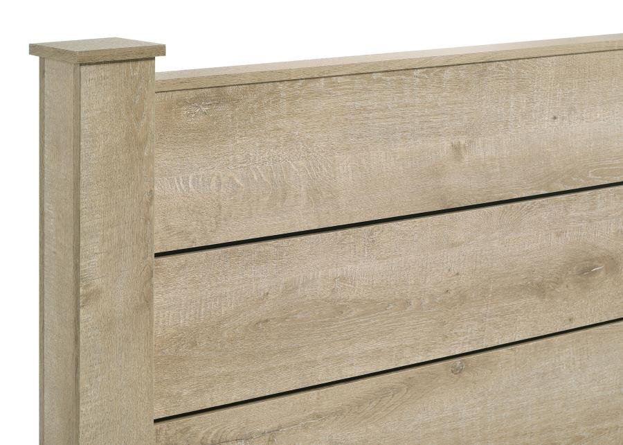 225101Q-S5_13x900.jpg OAKGLEN 5-PIECE QUEEN BEDROOM SET WEATHERED OAK - Image 13