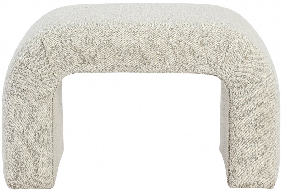 22857-2.jpg Niagara Boucle Fabric Upholstered Bench - Image 3