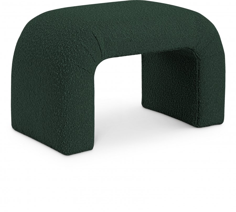 Niagara Boucle Fabric Upholstered Bench