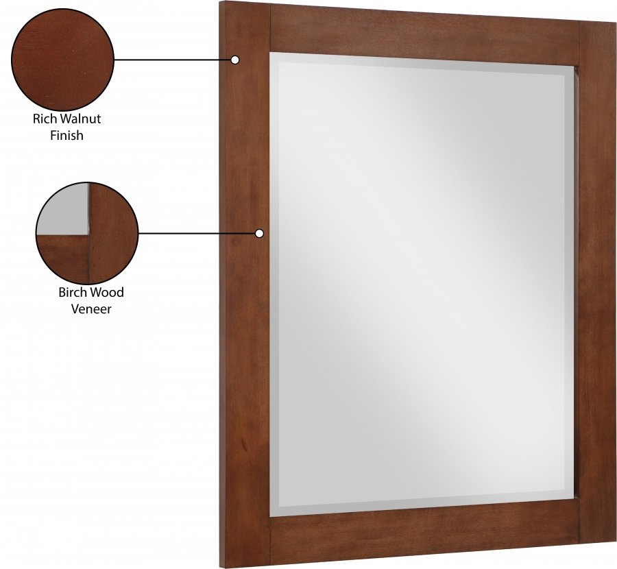 23105_00.jpg Monad Birch Veneer Frame Mirror - Image 9